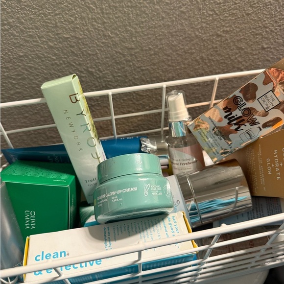 Surprise Bundle of Facial products never used. Over 12 items per a bundle